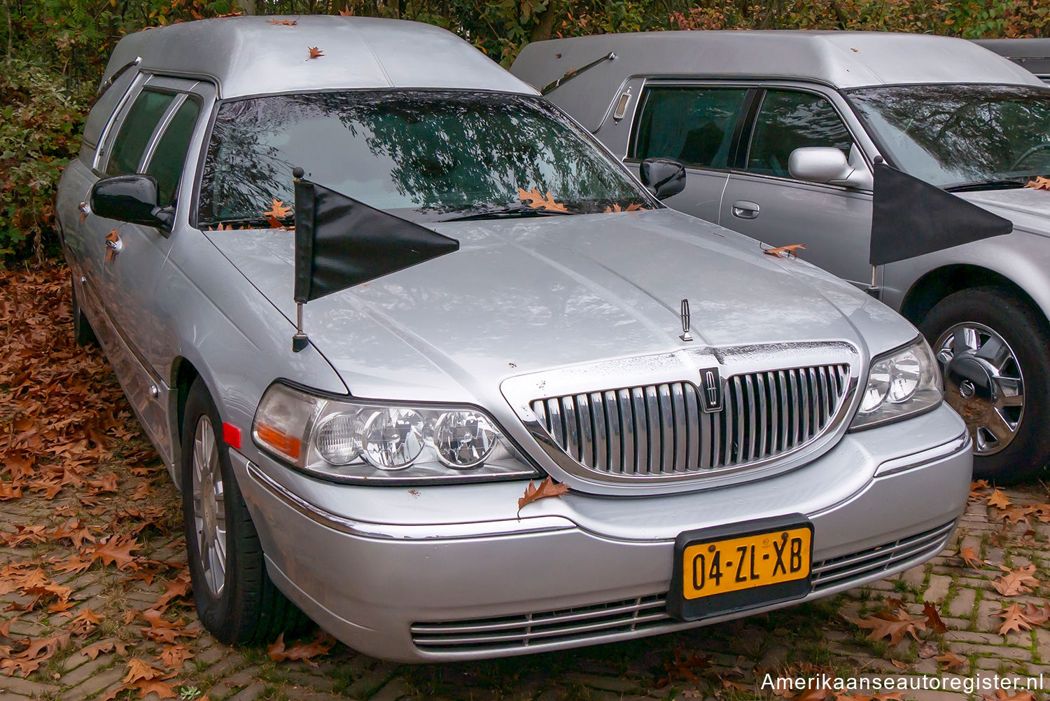 Lincoln Town Car uit 2003
